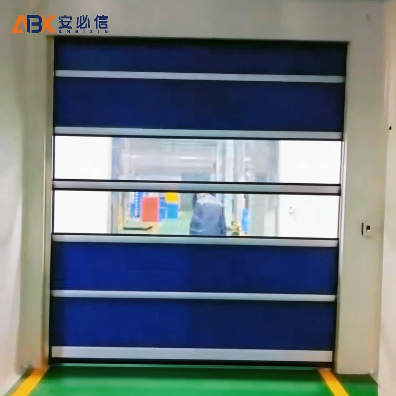 漯河感应快速门