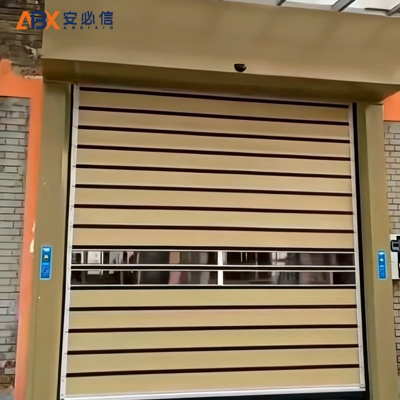 漯河铝制高速门